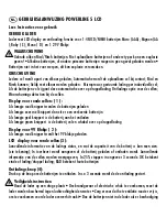 Preview for 26 page of ANSMANN POWERLINE 5 LCD Operating Instructions Manual