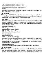 Preview for 32 page of ANSMANN POWERLINE 5 LCD Operating Instructions Manual