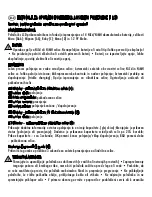 Preview for 36 page of ANSMANN POWERLINE 5 LCD Operating Instructions Manual