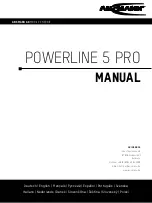 ANSMANN POWERLINE 5 PRO Manual предпросмотр