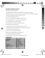 Preview for 3 page of ANSMANN Racing xMove Deluxe Operating Instructions Manual