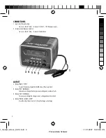 Preview for 4 page of ANSMANN Racing xMove Deluxe Operating Instructions Manual