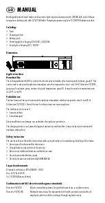 Preview for 6 page of ANSMANN RECHARGEABLE METAL D EX Manual