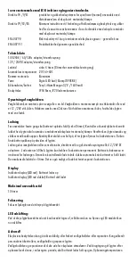 Preview for 13 page of ANSMANN RECHARGEABLE METAL D EX Manual