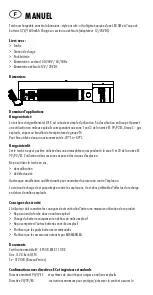 Preview for 18 page of ANSMANN RECHARGEABLE METAL D EX Manual