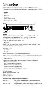 Preview for 26 page of ANSMANN RECHARGEABLE METAL D EX Manual