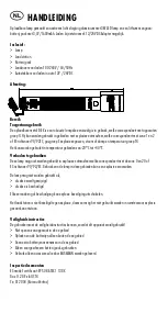 Preview for 29 page of ANSMANN RECHARGEABLE METAL D EX Manual