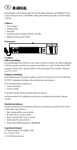 Preview for 50 page of ANSMANN RECHARGEABLE METAL D EX Manual