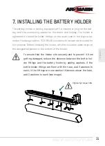 Preview for 31 page of ANSMANN RM7.0 Original Operating Instructions