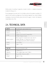 Preview for 43 page of ANSMANN RM7.0 Original Operating Instructions