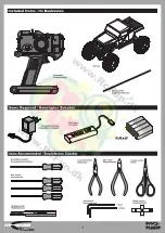 Предварительный просмотр 5 страницы ANSMANN Rock Ruler Instruction Manual