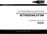 ANSMANN Slumbernightlight Manual preview