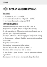 Preview for 4 page of ANSMANN VC 100 US Operating Instruction