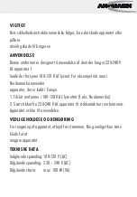 Preview for 19 page of ANSMANN VC 100 US Operating Instruction