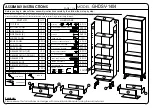 Anson GHDSV-1404 Assembly Instructions Manual предпросмотр