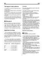 Предварительный просмотр 8 страницы Ansonic CA-860 Instruction Manual