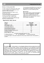 Предварительный просмотр 11 страницы Ansonic CHA-67 Instructions For Use Manual