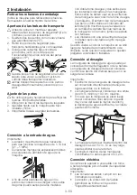 Предварительный просмотр 3 страницы Ansonic LA9821 Manual