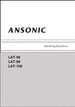 Preview for 1 page of Ansonic LAT-106 Manual