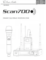 Ansr Audio AW-71 User Manual preview