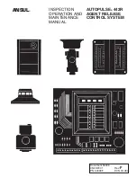 Ansul AUTOPULSE 442R Inspection, Operation, And Maintenance Manual preview