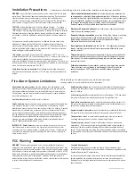 Preview for 2 page of Ansul AUTOPULSE IQ-396X Programming Manual