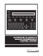 Ansul AUTOPULSE IQ-636X-2/E Installation Manual preview