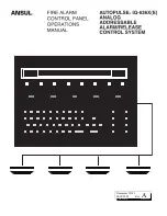 Preview for 1 page of Ansul AUTOPULSE IQ-636X Operation Manual