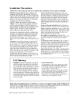 Preview for 3 page of Ansul AUTOPULSE IQ-636X Operation Manual