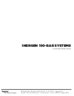 Предварительный просмотр 1 страницы Ansul INERGEN 150-BAR Manual