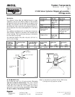 Предварительный просмотр 9 страницы Ansul INERGEN 150-BAR Manual