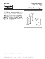 Предварительный просмотр 13 страницы Ansul INERGEN 150-BAR Manual