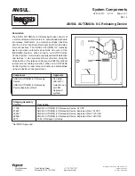 Предварительный просмотр 15 страницы Ansul INERGEN 150-BAR Manual