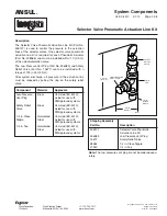 Предварительный просмотр 27 страницы Ansul INERGEN 150-BAR Manual