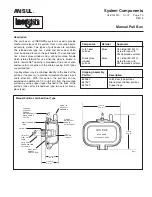 Предварительный просмотр 33 страницы Ansul INERGEN 150-BAR Manual