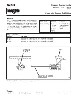 Предварительный просмотр 35 страницы Ansul INERGEN 150-BAR Manual