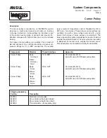 Предварительный просмотр 37 страницы Ansul INERGEN 150-BAR Manual