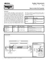 Предварительный просмотр 41 страницы Ansul INERGEN 150-BAR Manual