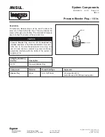 Предварительный просмотр 43 страницы Ansul INERGEN 150-BAR Manual