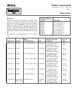 Предварительный просмотр 47 страницы Ansul INERGEN 150-BAR Manual