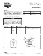 Предварительный просмотр 49 страницы Ansul INERGEN 150-BAR Manual