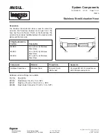 Предварительный просмотр 51 страницы Ansul INERGEN 150-BAR Manual