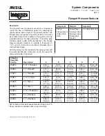 Предварительный просмотр 57 страницы Ansul INERGEN 150-BAR Manual