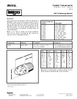 Предварительный просмотр 63 страницы Ansul INERGEN 150-BAR Manual