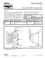 Предварительный просмотр 73 страницы Ansul INERGEN 150-BAR Manual