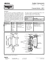 Предварительный просмотр 75 страницы Ansul INERGEN 150-BAR Manual