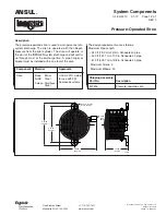 Предварительный просмотр 81 страницы Ansul INERGEN 150-BAR Manual