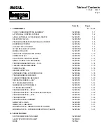 Preview for 4 page of Ansul INERGEN Installation And Maintenance Manual