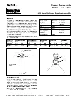 Preview for 8 page of Ansul INERGEN Installation And Maintenance Manual