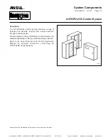 Preview for 9 page of Ansul INERGEN Installation And Maintenance Manual